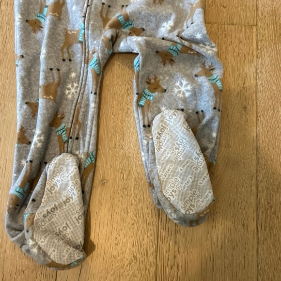 Reindeer footed one piece - Picture 4 of 5